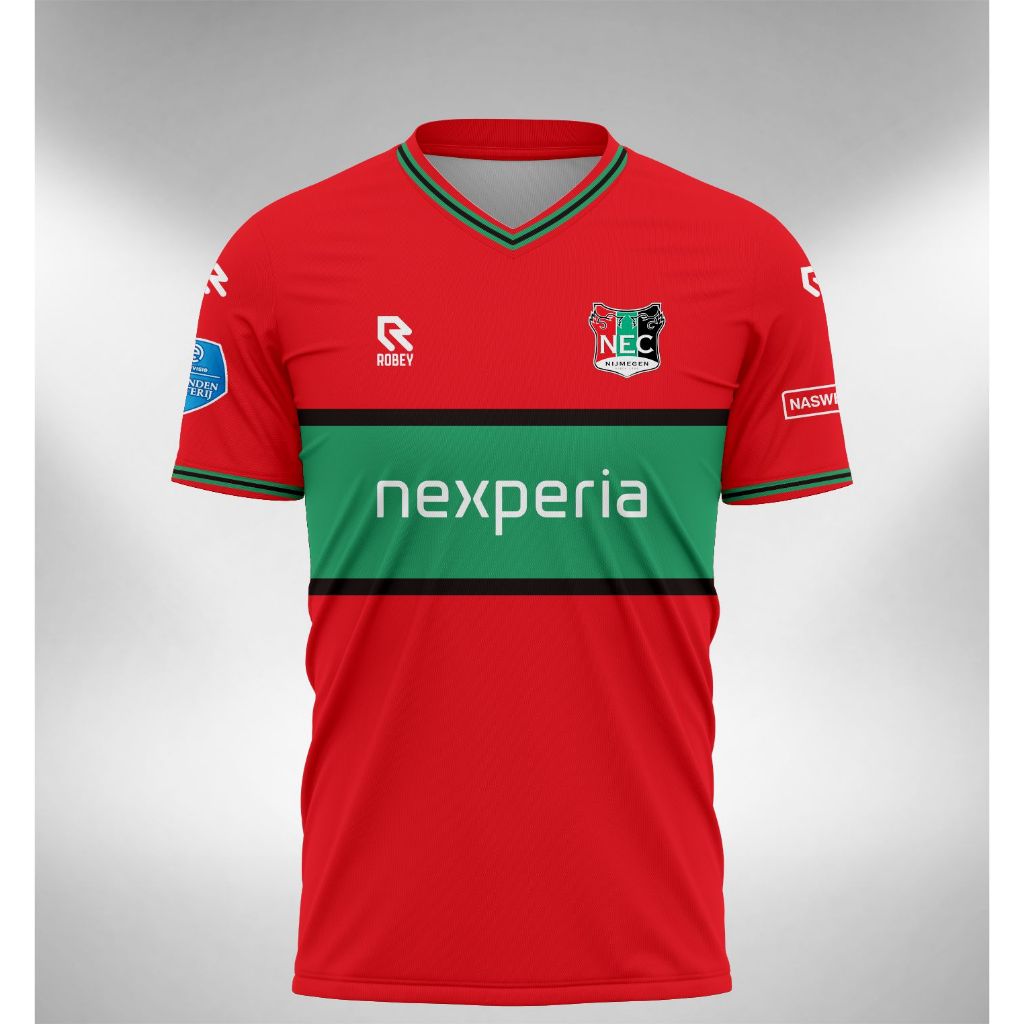 Jersey NEC Nijmegen Home 2024 2025 Shopee Malaysia