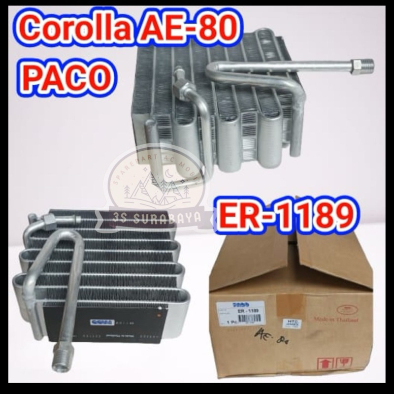 Starlet Evaporator Box AE80 EE80 AE 80 EE 80 Twincam Car Ac evap ...
