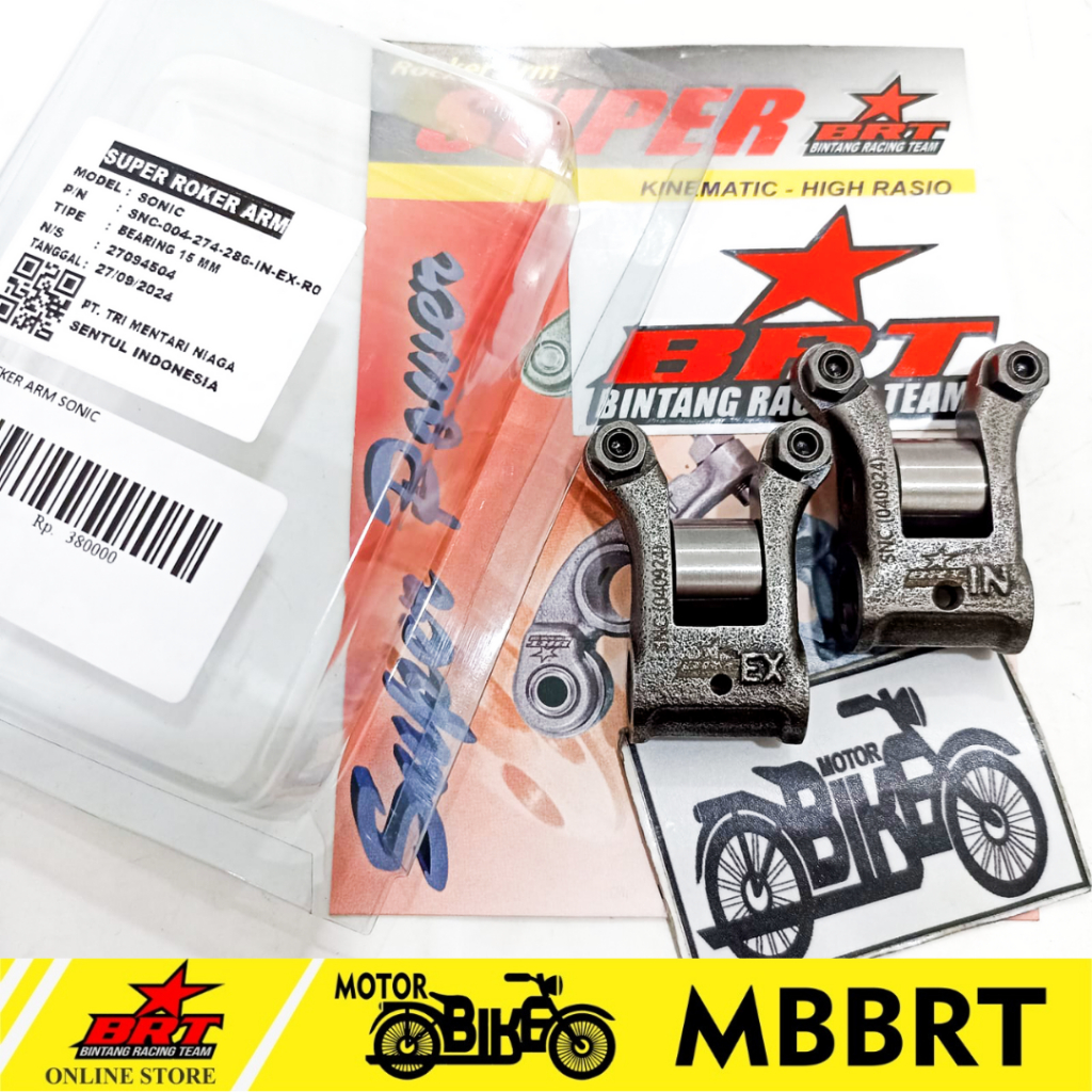 Trigger Roller Rocker Arm RRA BRT Sonic New GTR 150 CBR CB 150 NEW K56 ...