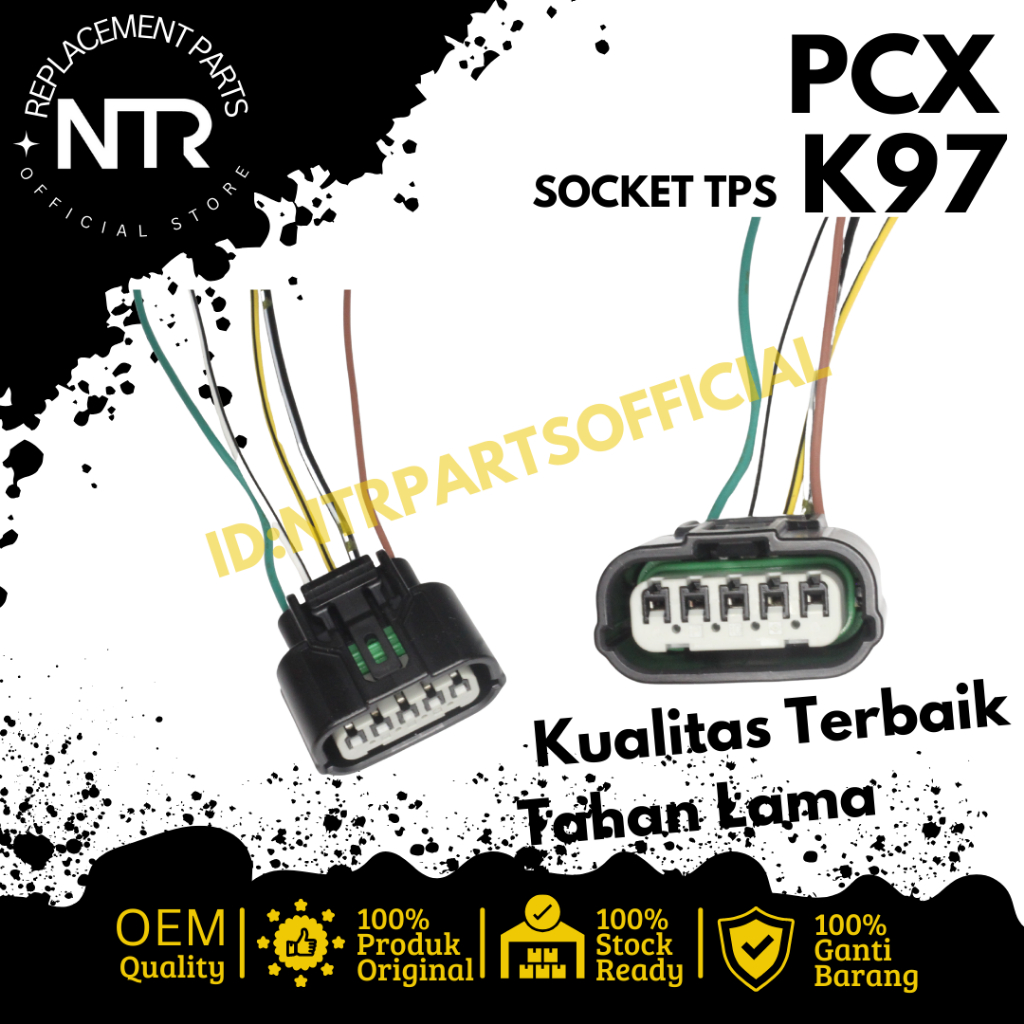 Socket Sensor Socket MAQS TPS PCX 150 160 Cb150R Sonic GTR Original NTR ...