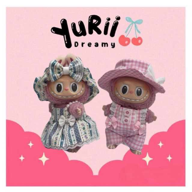 Labubu Clothes Labubu Popmart Monster Macaroon Clothes | Shopee Malaysia