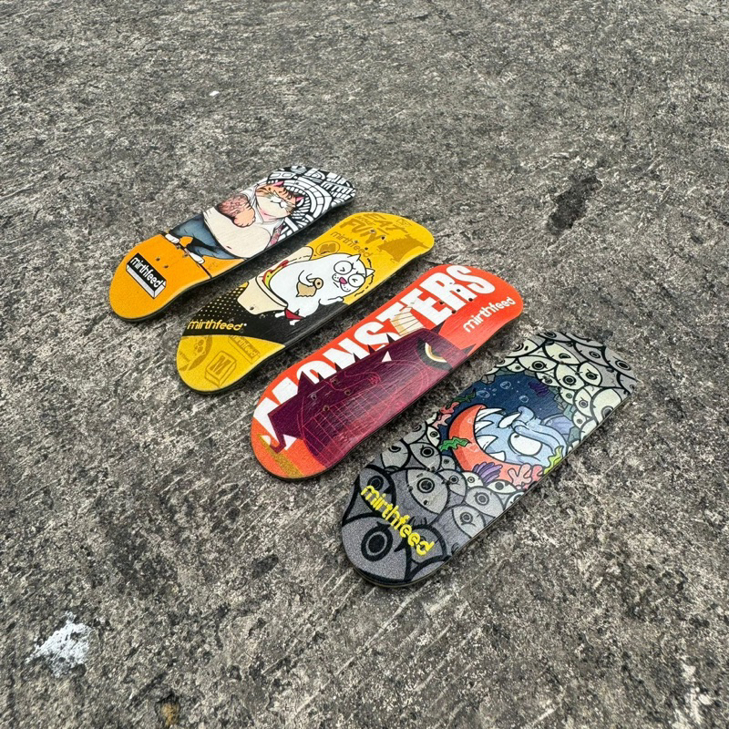 Mirthfeed Premium Deck_Riverside (fingerboard) | Shopee Malaysia