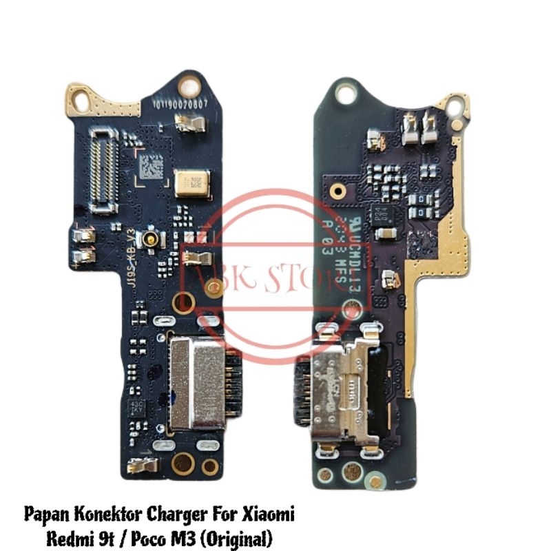 Connecteur De Charge Pour Xiaomi Poco M3 Et Redmi 9T - Neuf Sous Blister
