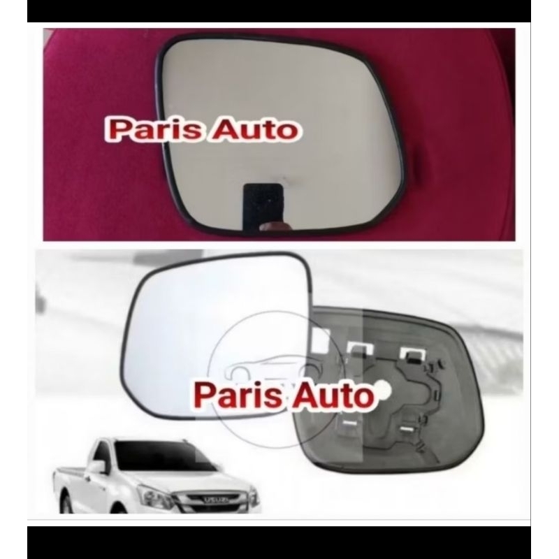 Isuzu Dmax Mux Rear View Mirror 2017 2018 2019 2020 2021 2022 | Shopee ...