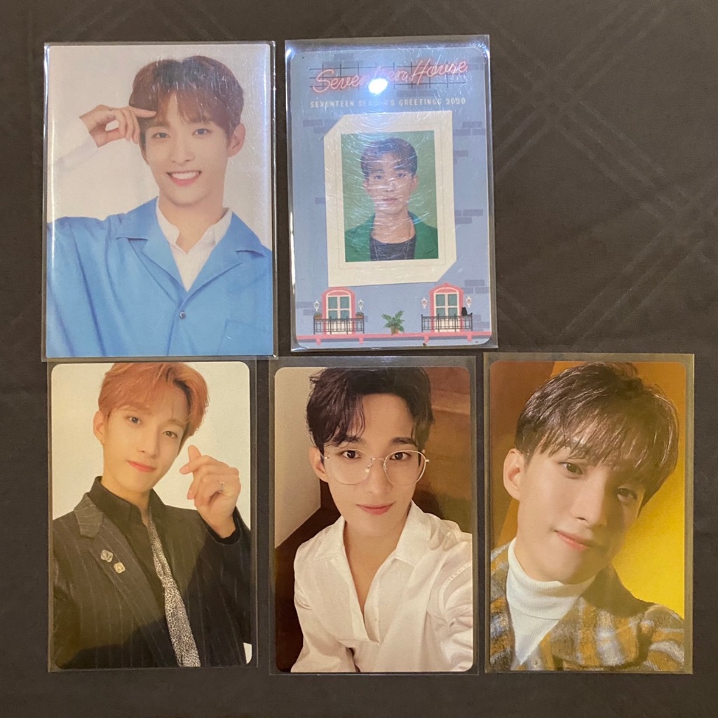 SEVENTEEN DK/Dokyeom 2024 Official Photocards