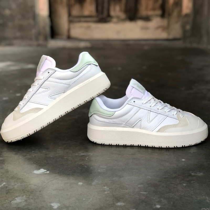 New BALANCE CLASSIC COURT CT302 NAVY BLUE BROKEN WHITE GRAY ORIGINAL Sneakers Shoes Shopee Malaysia