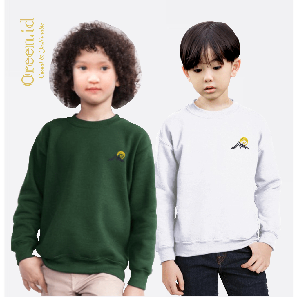 Oreen.id - Kids Sweatshirt | Children's sweaters | Shopee Malaysia
