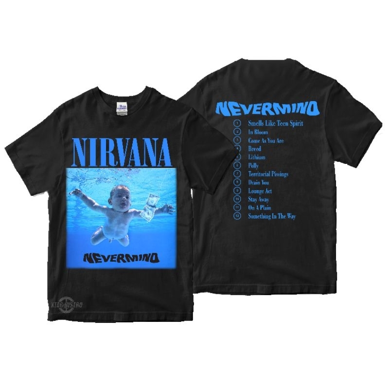 NIRVANA DRAIN YOU T-shirt, Nirvana band t-shirt, kurt cobain