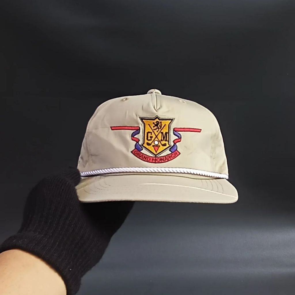 Vintage Rope Hat Unisex Ship Rope Hat for Men and Women GRAND MONARCH ...
