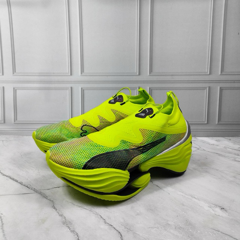Puma Fast RB Nitro Elite Green | Shopee Malaysia
