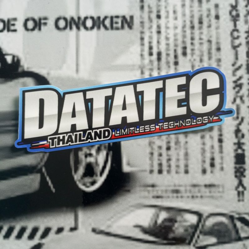 Car sticker jdm sticker datatec thailand sticker | Shopee Malaysia