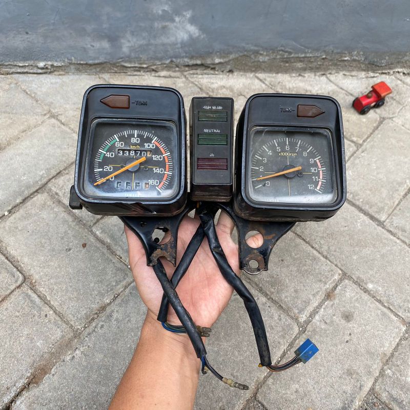 Speedometer spido yamaha rxs rx special original | Shopee Malaysia