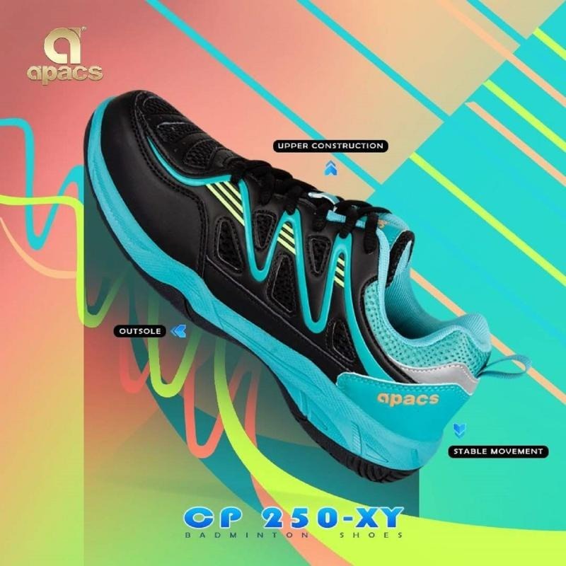 Apacs CP 250 XY Junior Badminton Shoes Original Badminton Shoes Latest ...