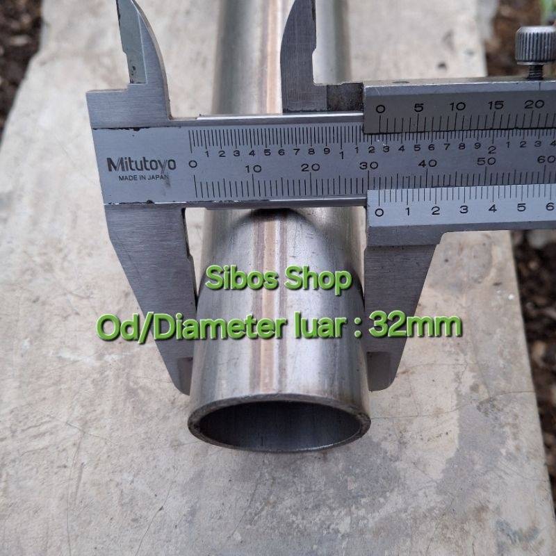 Monel Iron Pipe Od 32mm Id 28mm Thickness 2mm Length 20cm to 150cm ...