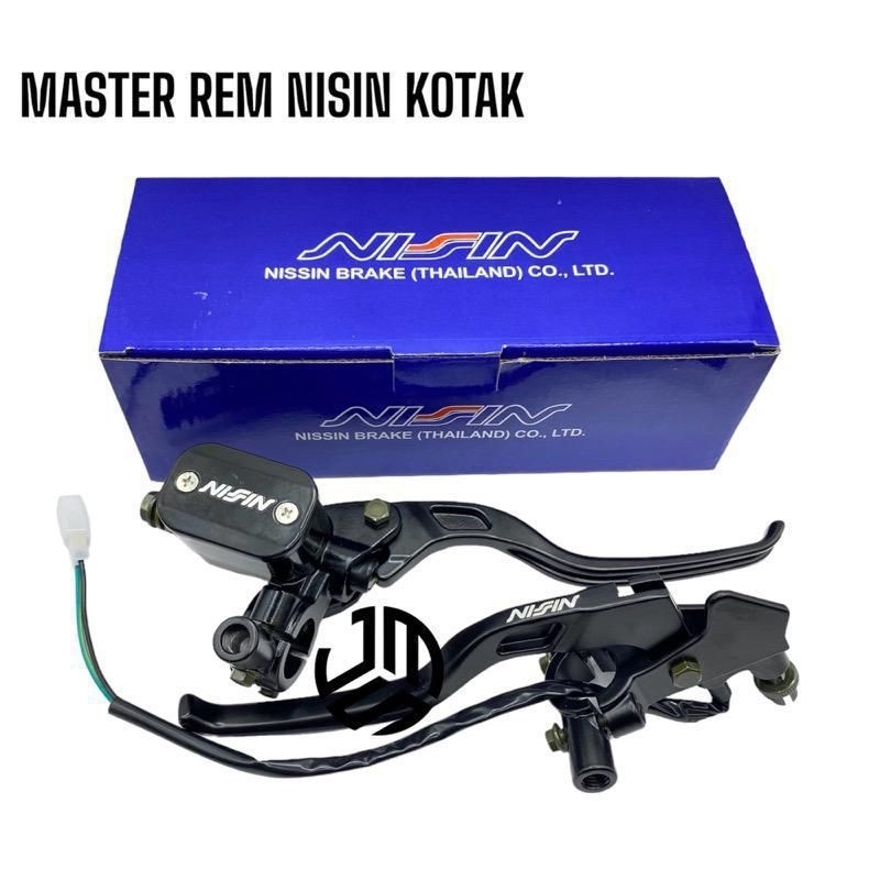 Universal box tube left and right brake master for all motorbikes, box ...