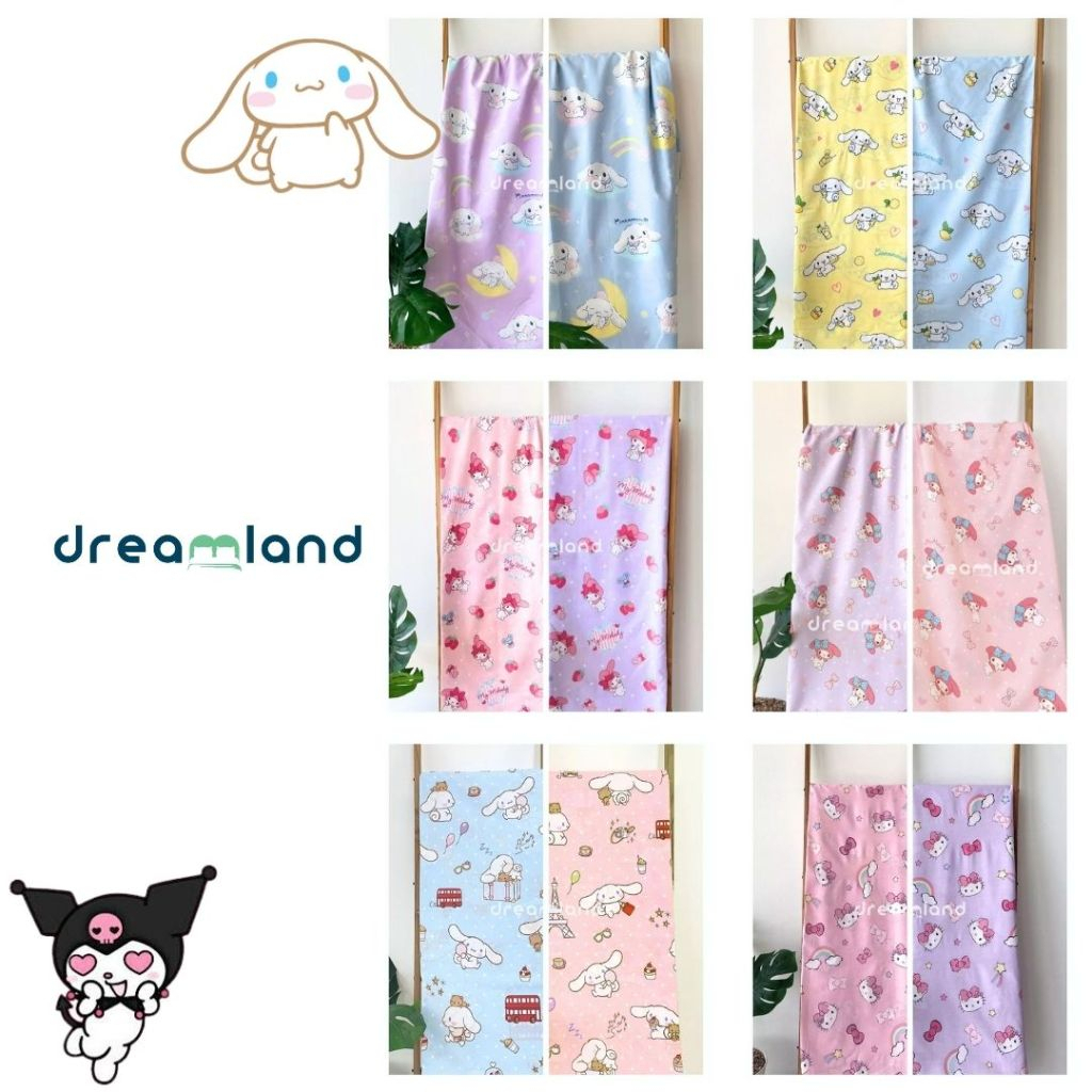 KATUN Dreamland | Retail Fabric | Sanrio Collection | Korean Cotton ...