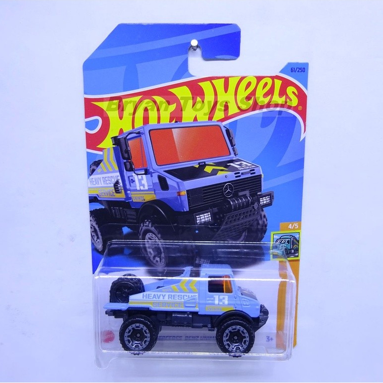 Hot wheels mercedes benz unimog deals
