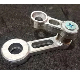 Universal CNC Censor Spido Meter Pangkon Bracket (All Motorcycles) CNC ...