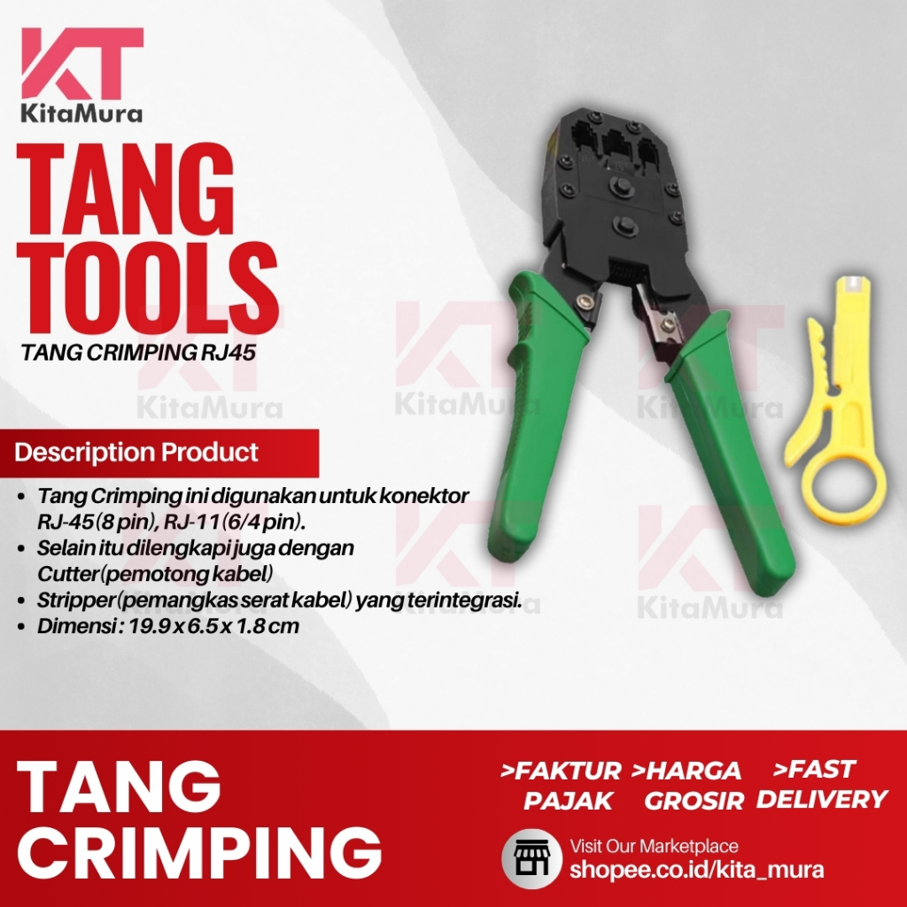 Rj45 RJ11 Crimping Tools Pliers || Crimping Tool RJ 45 RJ 11 Cable ...