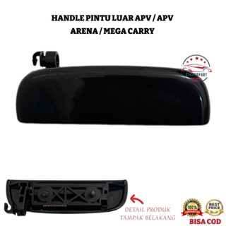 Outside Door Handle Apv Apv Arena Mega Carry Door Opening Handle Shopee Malaysia