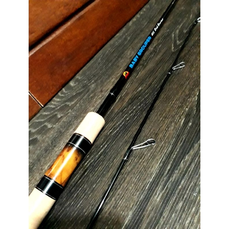 Swan baby grouper UL series fishing rod | Shopee Malaysia