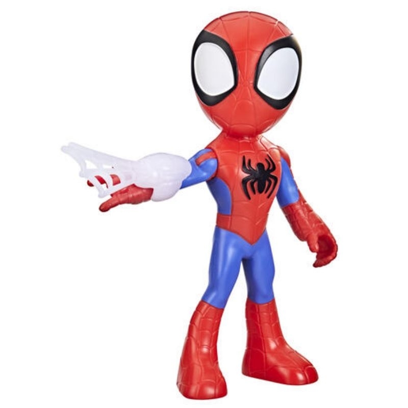 HASBRO MARVEL SUPERSIZED SPIDEY SPIDERMAN AND AMAZING FRIENDS SPIDER ...