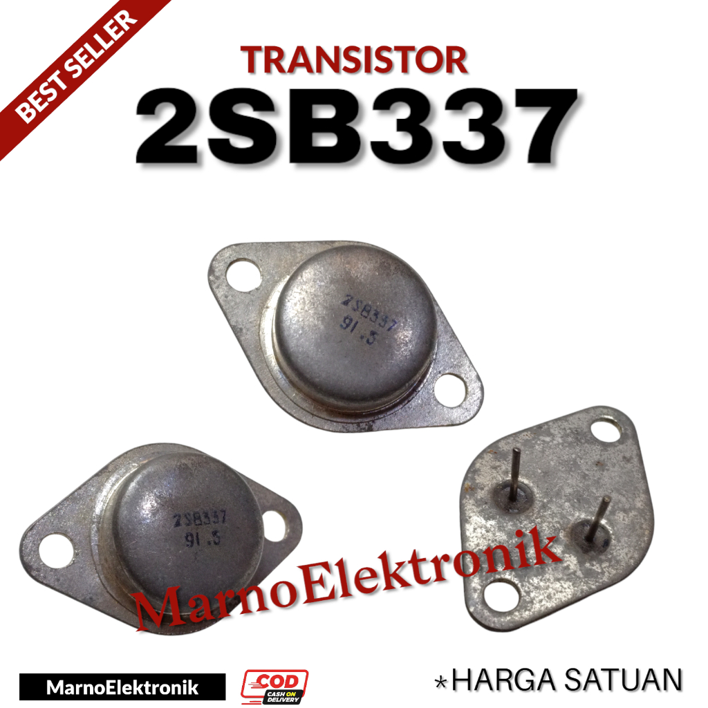 TRANSISTOR TR 2SB337 2SB 337 B337 B 337 JENGKOL ORIGINAL ORIGINAL ...