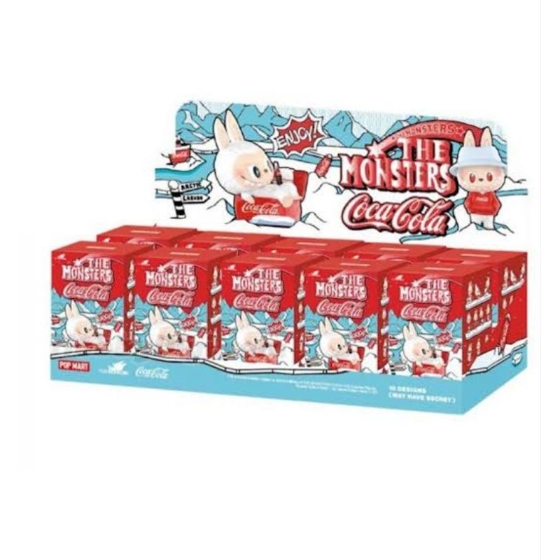 Pop Mart The Monsters X Coca Cola Labubu Blind Box Limited Edition Shopee Malaysia Id 11134207 7rask