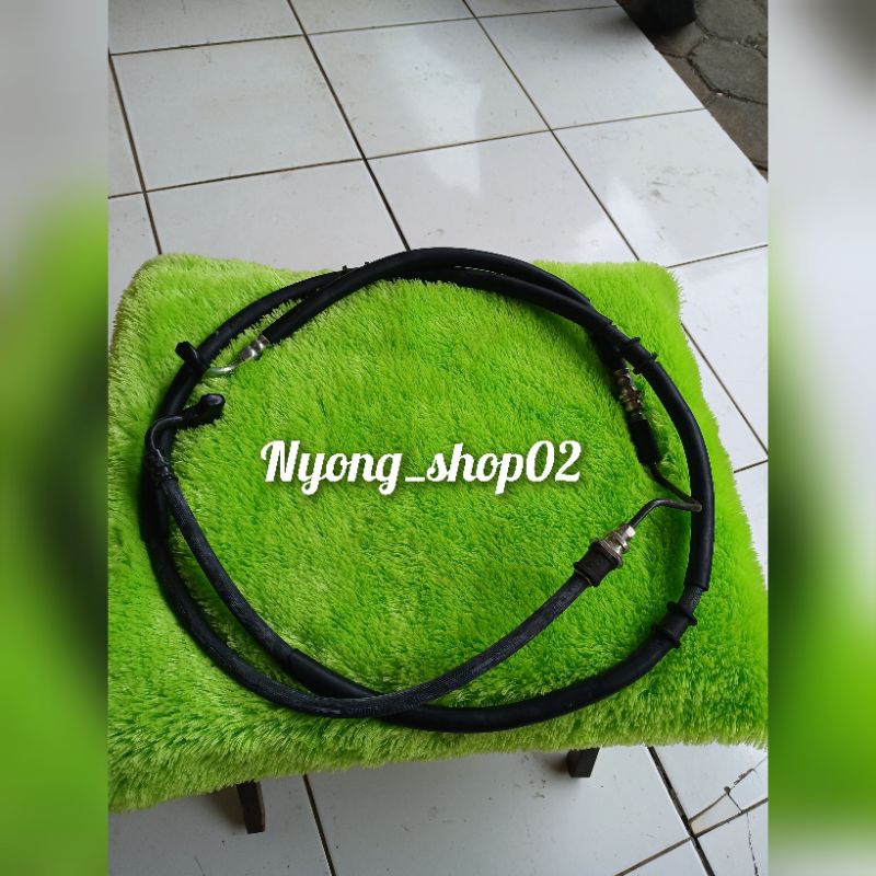 Original nmax 155 old non-abs rear brake hose, 198cm long | Shopee Malaysia
