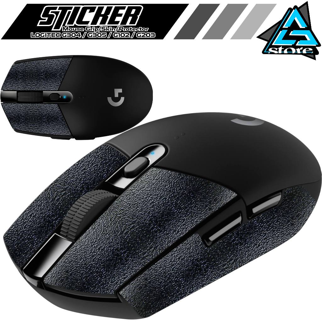 Skin PROTECTOR MOUSE LOGITECH STICKER/MOUSE GRIP LOGITECH G304 / G305 ...