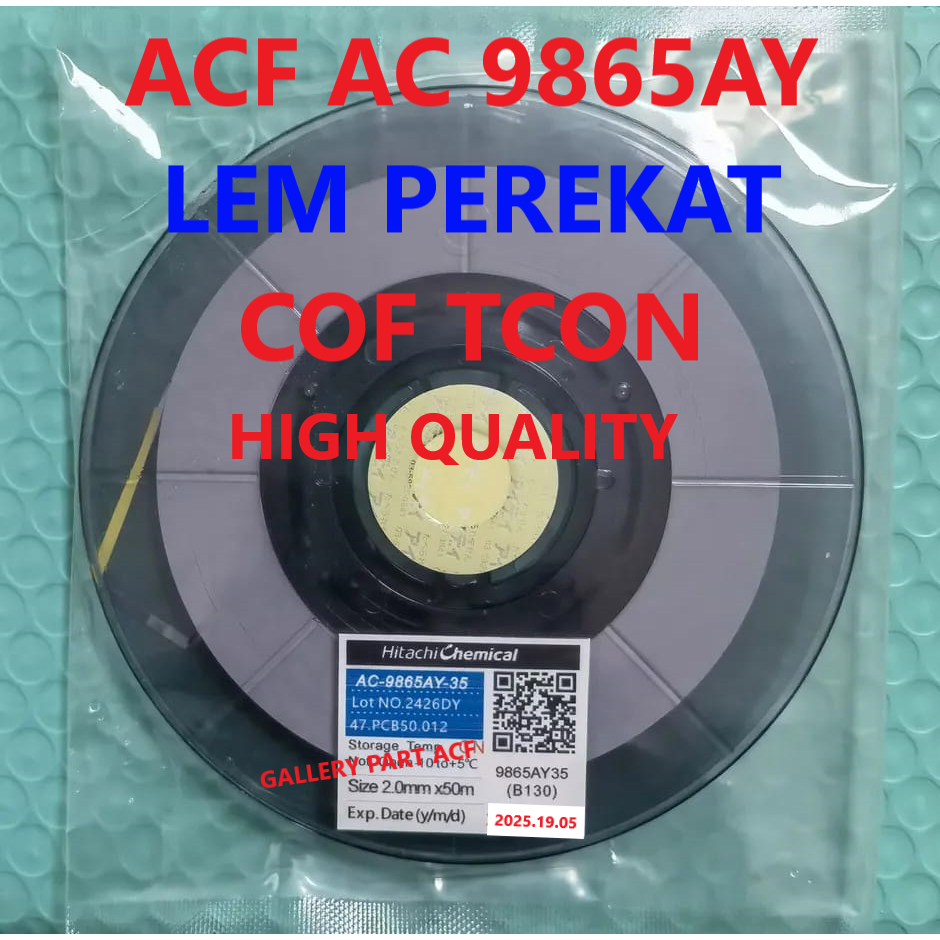 Cm Acf Ac For Gluing Cof To Tcon Pcb Path Tv Led Lcd Tv Digita Shopee Malaysia