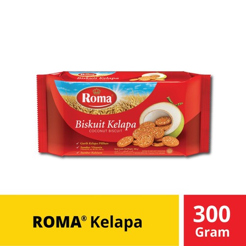 Hans Roma Coconut Biscuits 300 gr | Shopee Malaysia