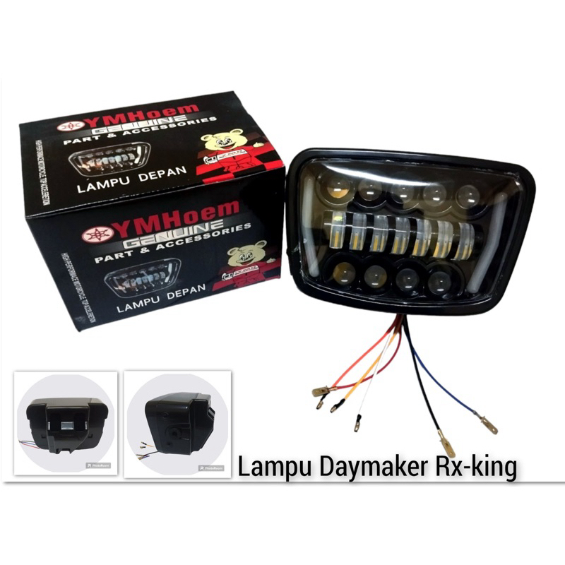 Rxking LED HEADLIGHTS KING LIGHTS | Shopee Malaysia