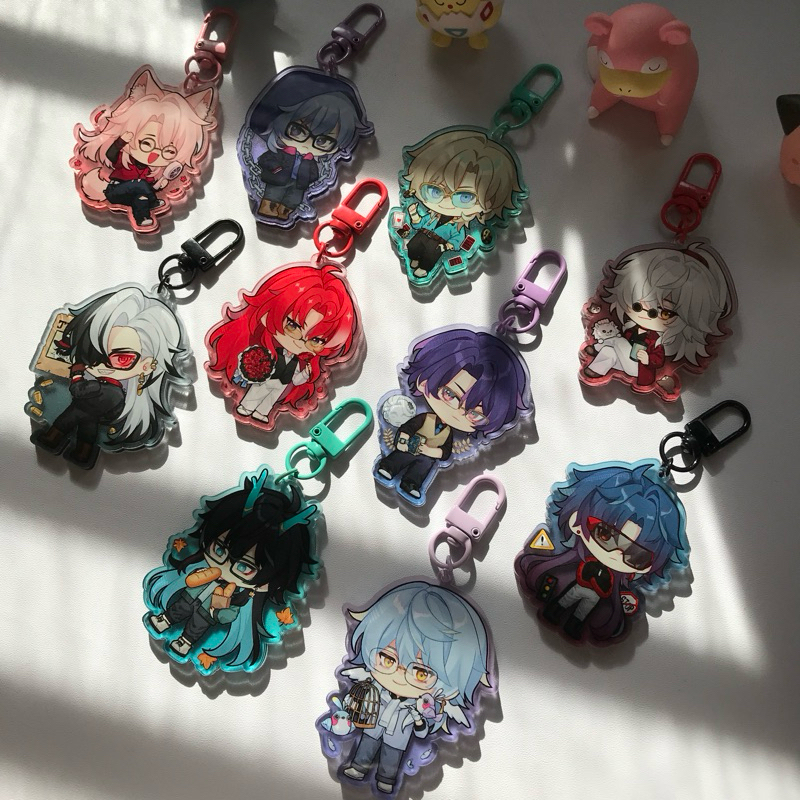 Hsr Honkai Star Rail Keychain (fanmerch by mamenmimimi) | Shopee Malaysia