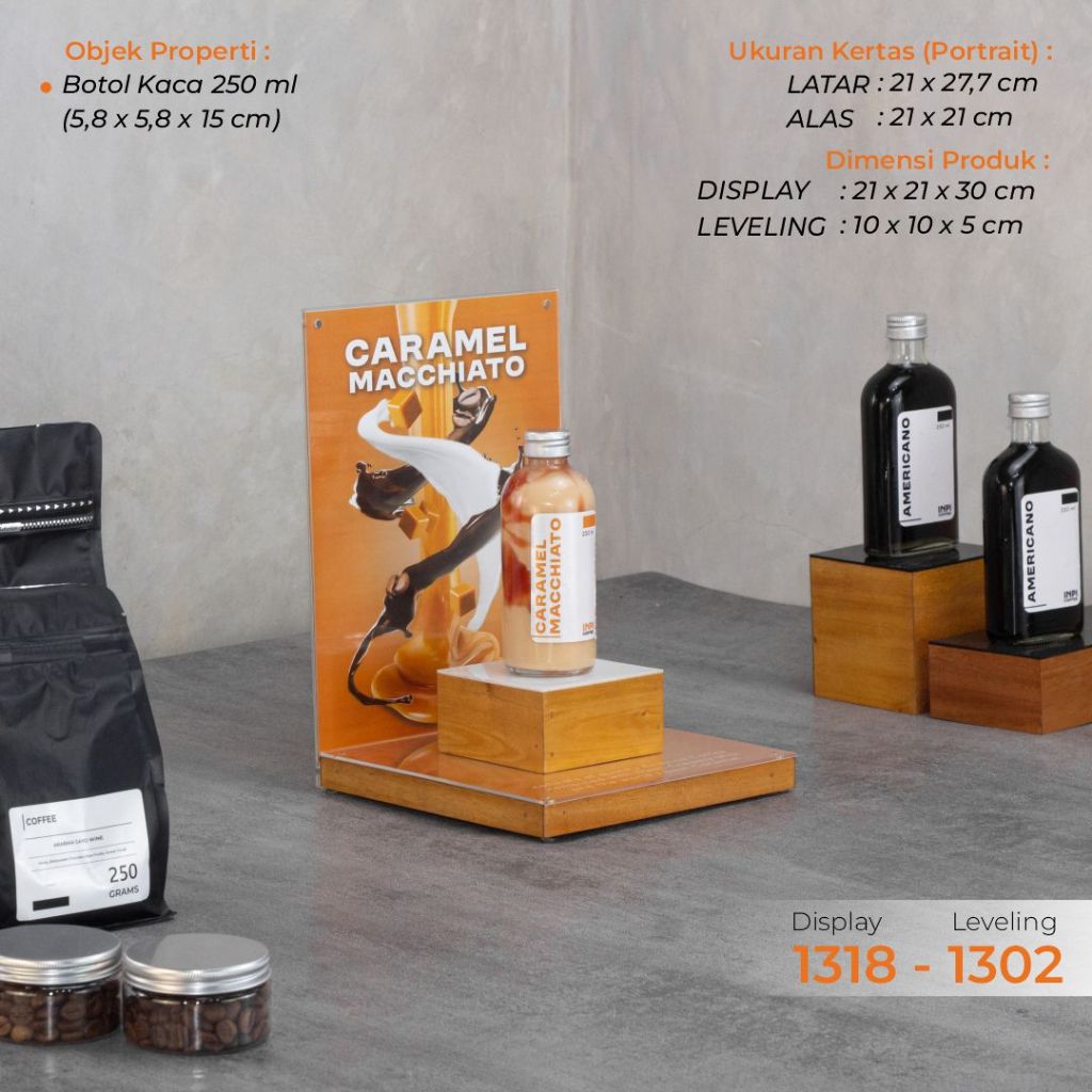 Postal Product Display Stand - INPI HOUSE | Shopee Malaysia
