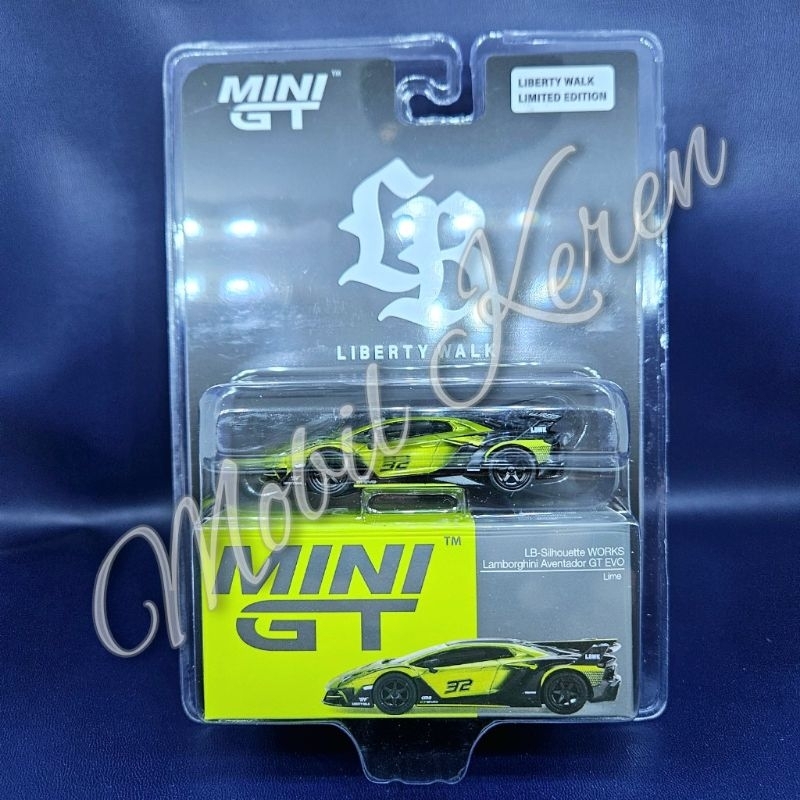 Diecast Mini GT LBWK Liberty Walk limited edition LB-Silhouette WORKS ...