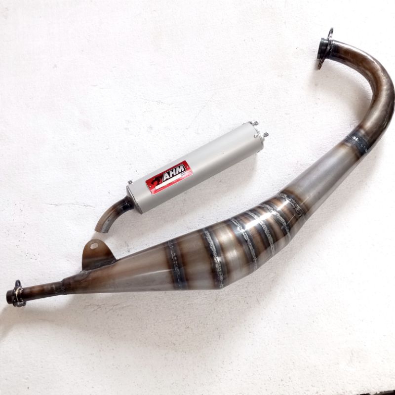 RACING EXHAUST RXZ MODEL LAVIDA | Shopee Malaysia