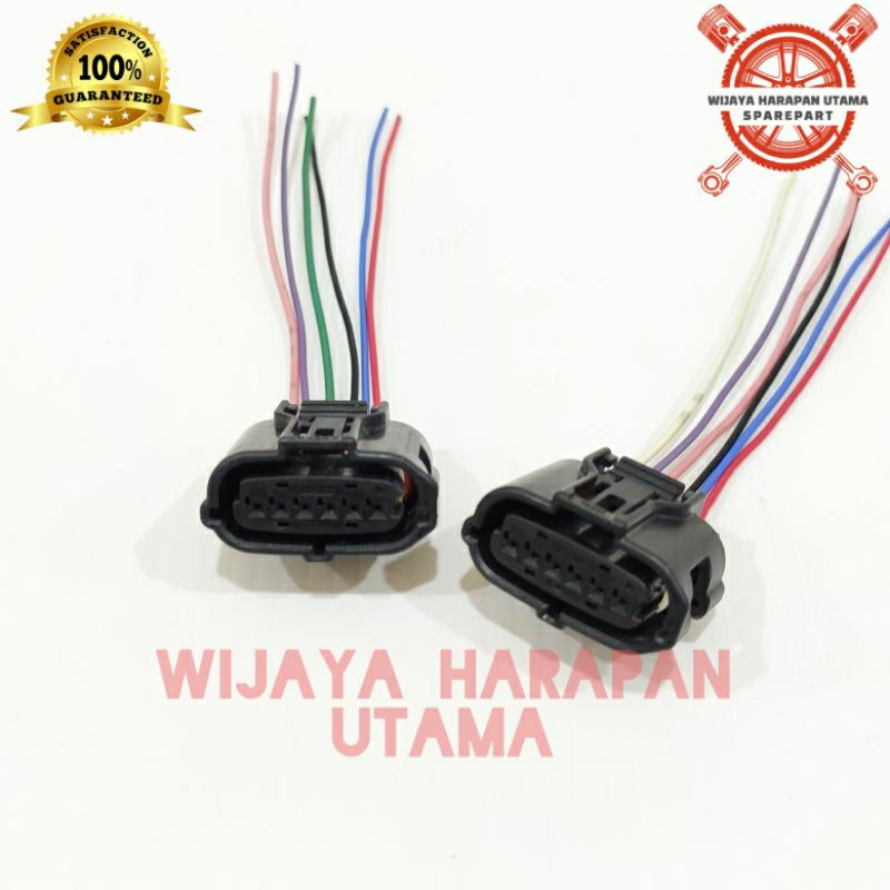 Turbo Actuator Sensor Socket Innova Fortuner Hilux Diesel Guarantee ...