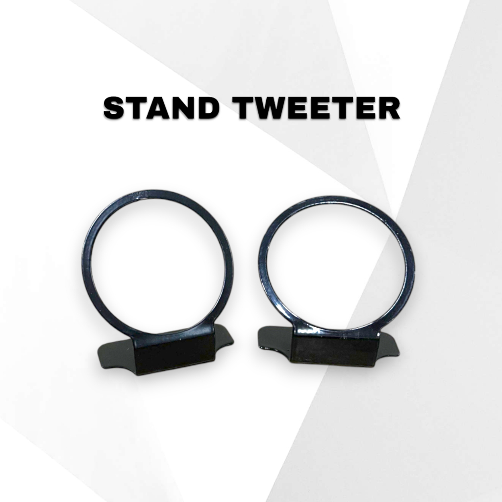 Iron Plate Model Tweeter Leg Stand - Black | Shopee Malaysia