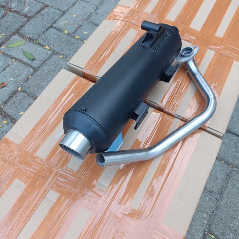 Silent Killer power pipe 1set Cutting standard racing for Click125/150 ...