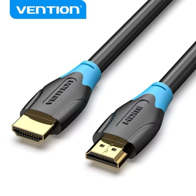 Vention HDMI Cable 5 Meter 4K UHD 3D High Speed Quality Round - AAC ...