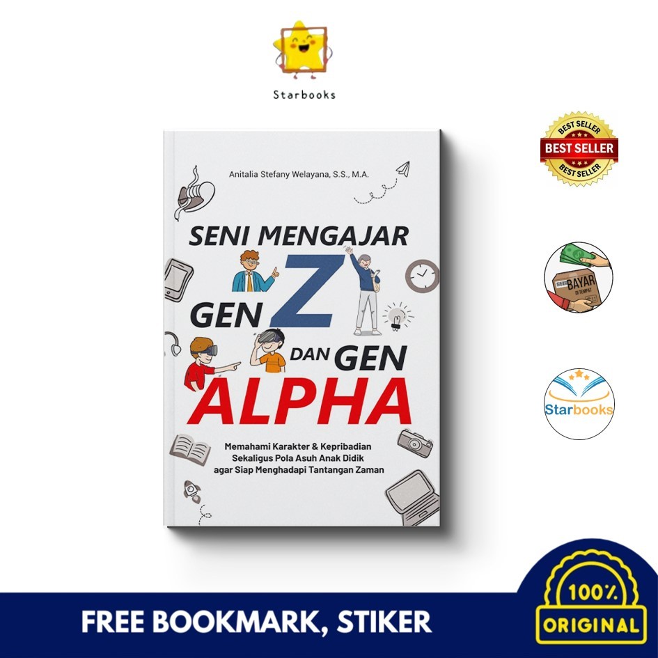 Gen Z and Gen Alpha Teaching Art Book - Araska Publisher (Self ...