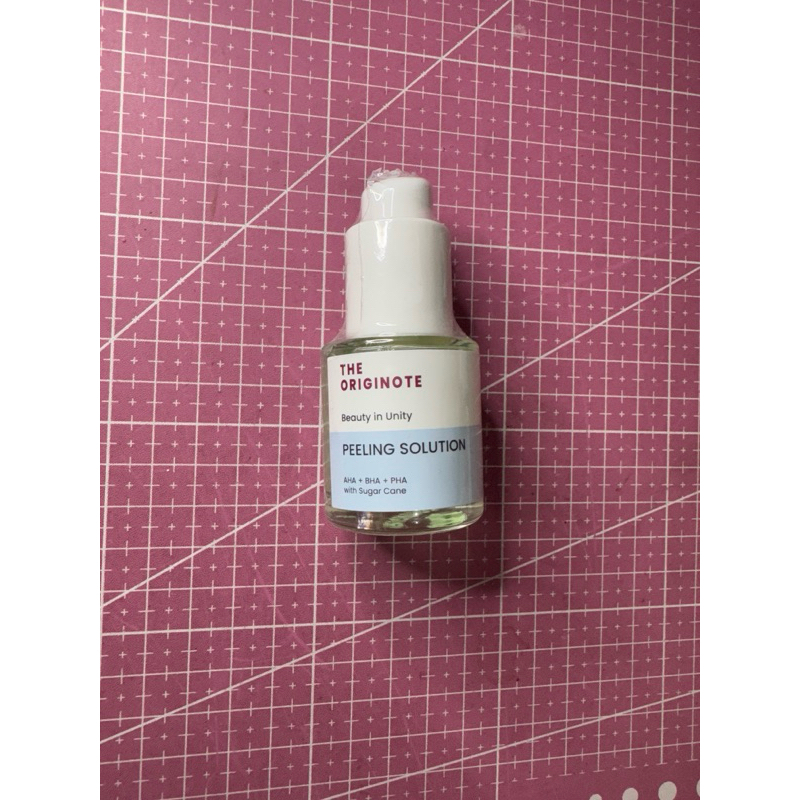 The originote peeling solution AHA + BHA + PHA with sugar cane 20ml ...