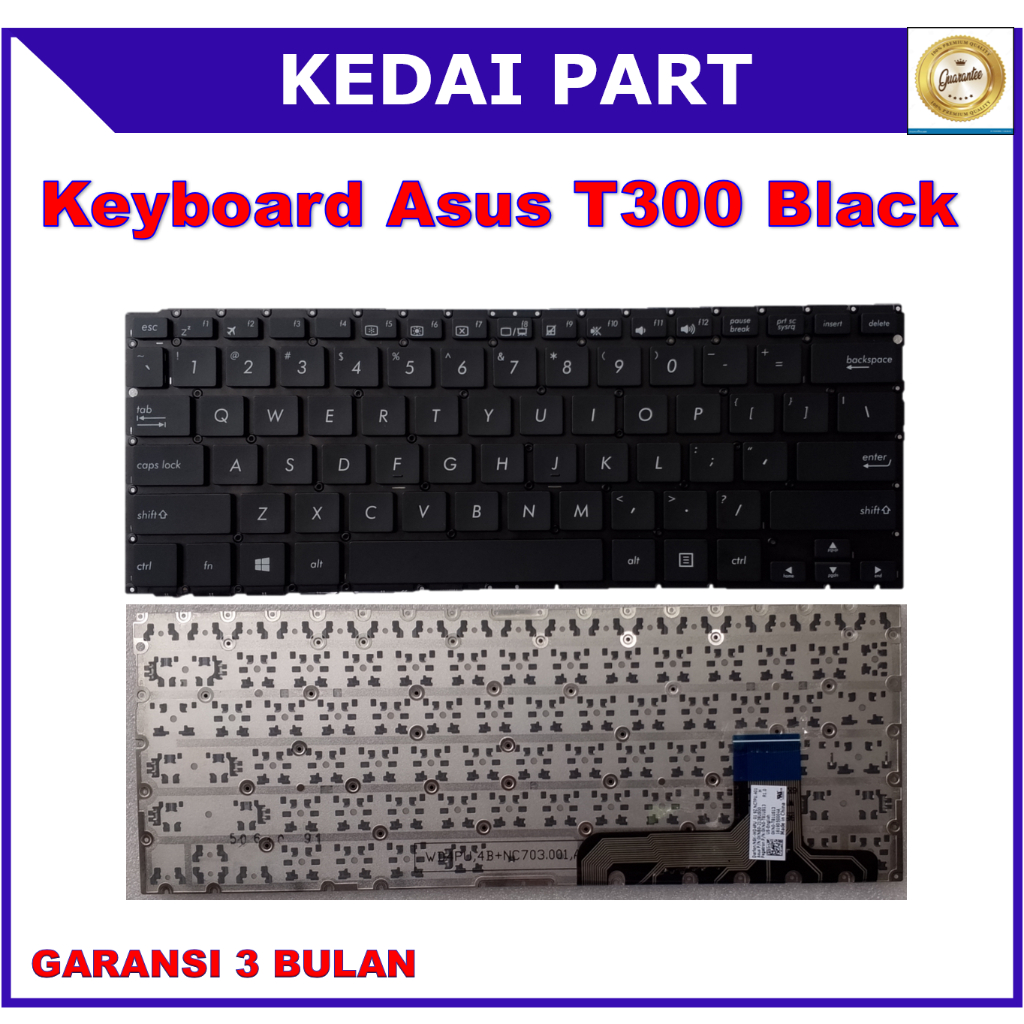 Asus Transformer T300 Chi Netbook Laptop Keyboard Shopee Malaysia