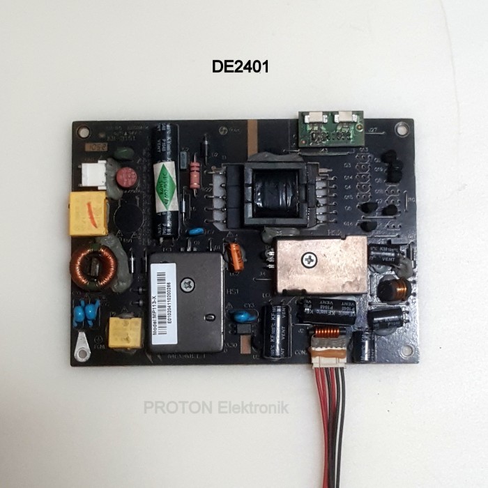 Carte D'alimentation TV MEGMEET MP5055 – Pour TV SHARP, Occasion Testée