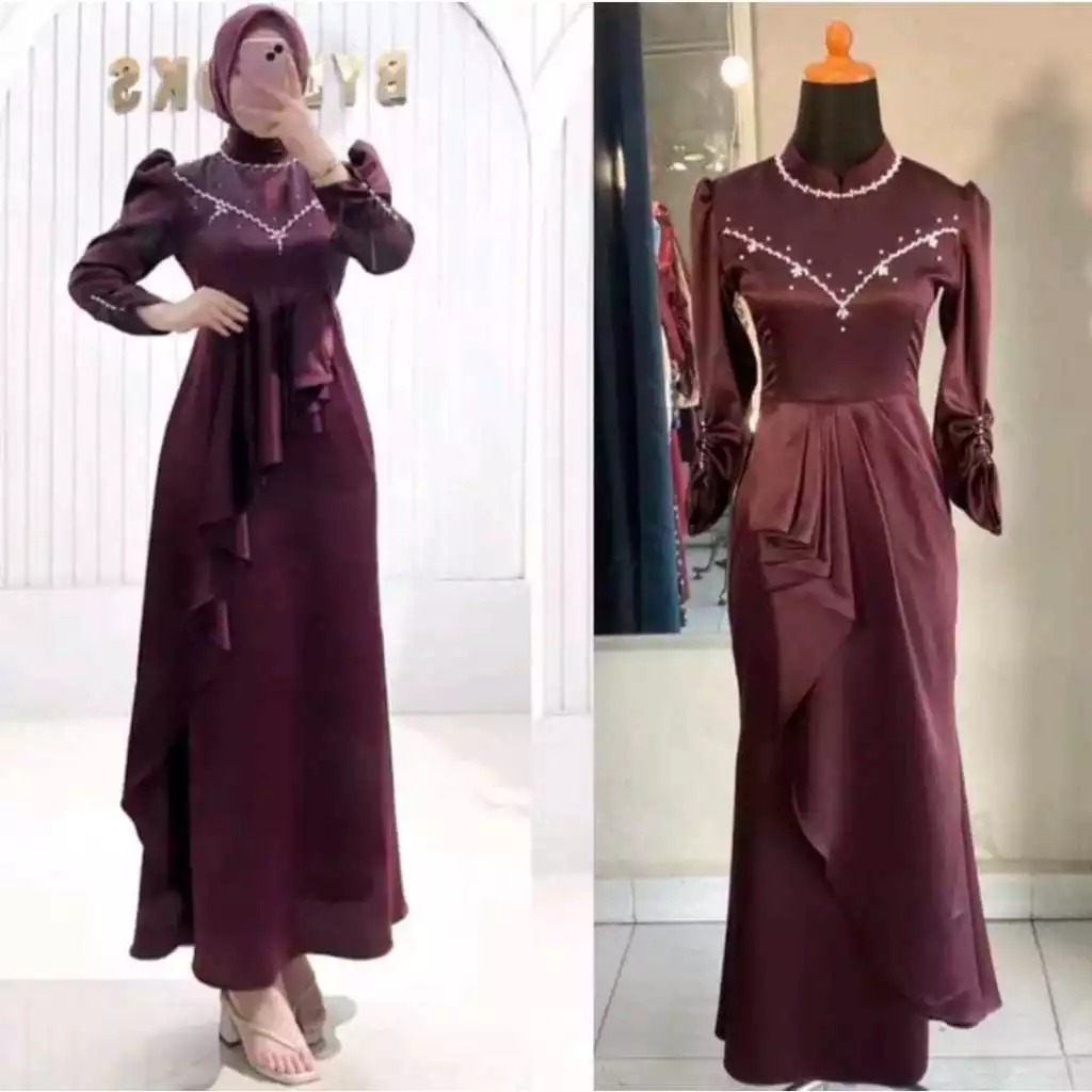 evening dress - Muslimah Jubah Prices and Promotions - Muslim Fashion May  2026 | Shopee Malaysia