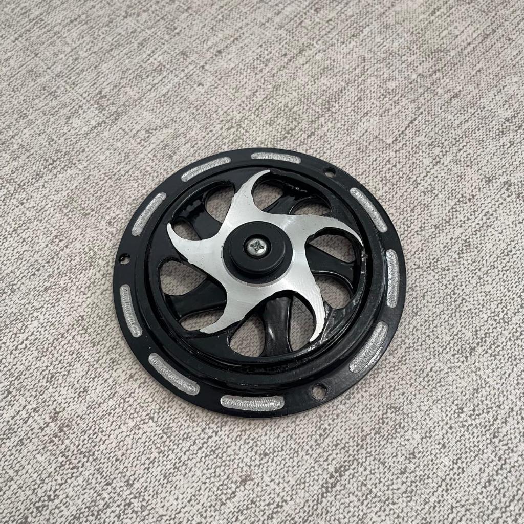 CNC RADIATOR FAN PROTECTIVE COVER SPINNER VESPA COVER SPINER SPINNER ...