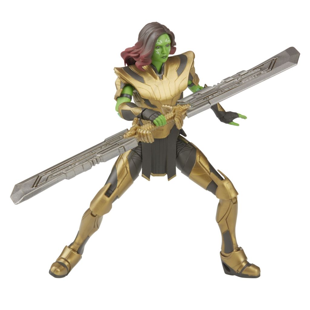 Marvel Legends WARRIOR GAMORA What If Action Figure Hasbro Toys ...