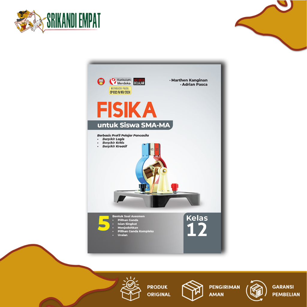 Sma-ma Physics Book Class 12 Independent Curriculum - Refer to CP 032/H ...
