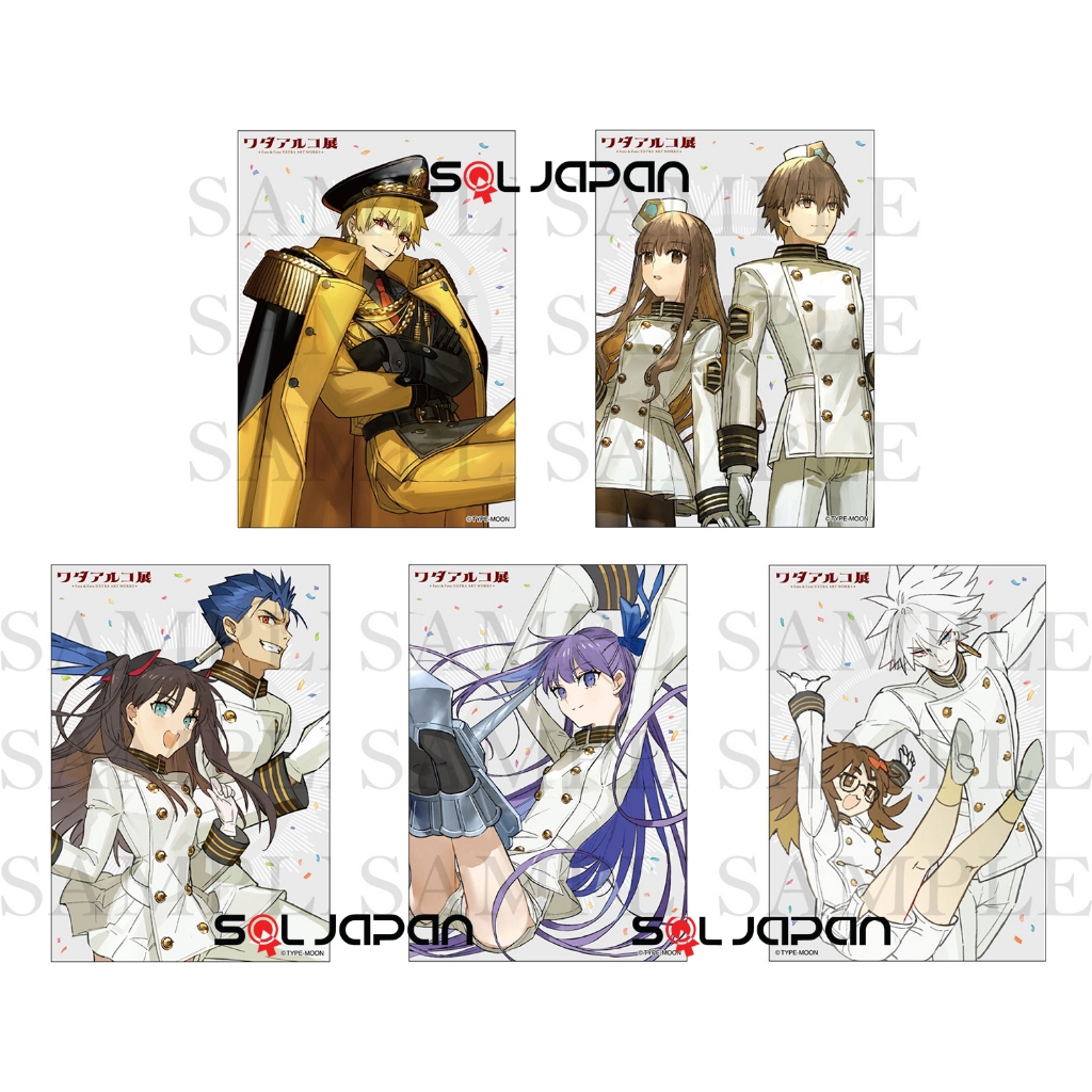 Fate Extra CCC Grand Order FGO Wada Arco Exhibition Bromide Gilgamesh ...